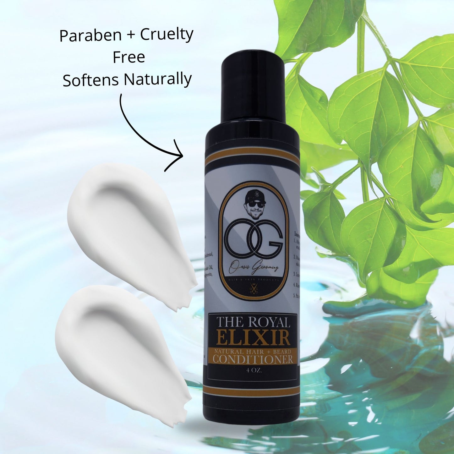 The Royal Elixir Natural Beard Conditioner