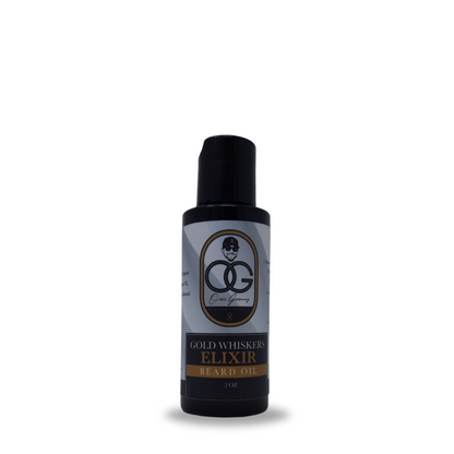 Gold Whiskers Elixir Beard Oil