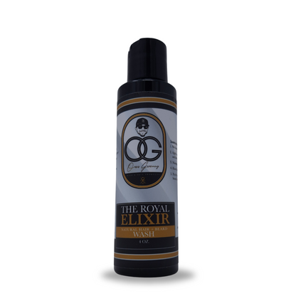 The Royal Elixir Natural Beard Wash