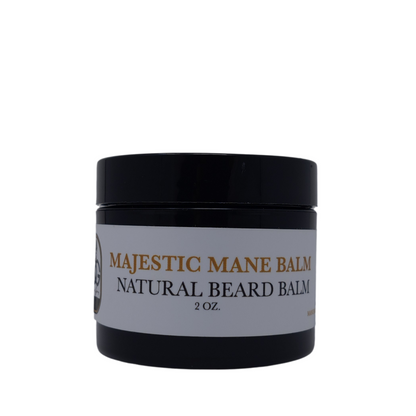 Majestic Mane Balm Natural Beard Balm