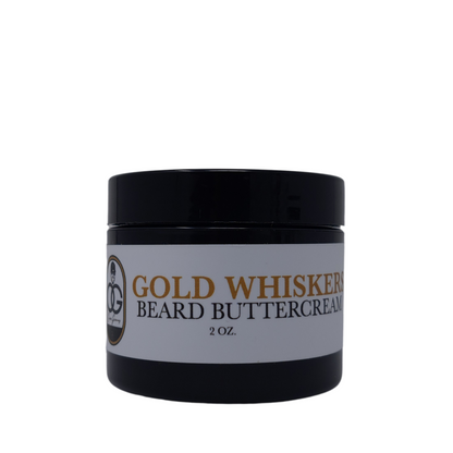 Gold Whiskers Beard Buttercream